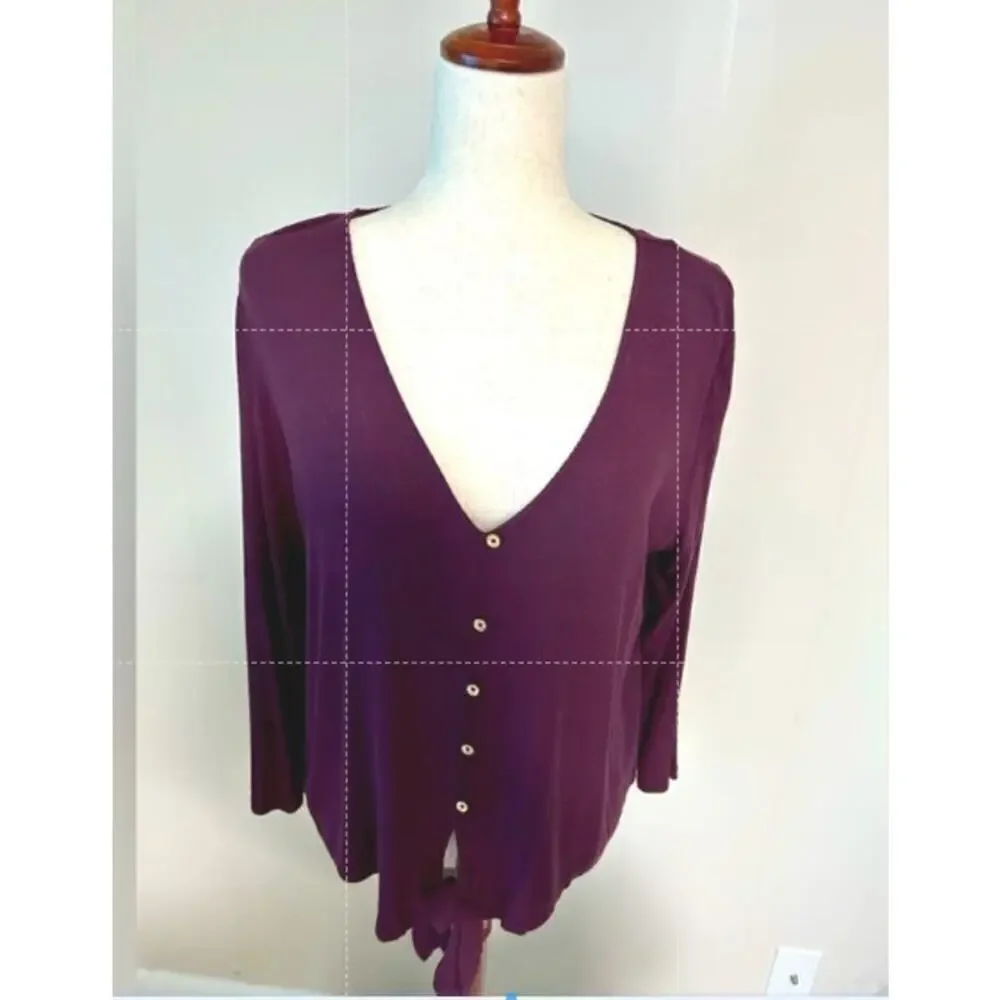 Michael Kors V Neck blouse